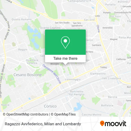 Ragazzo Avvfederico map