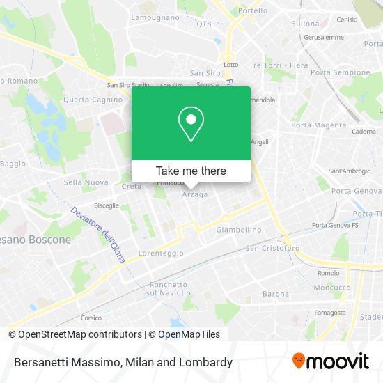 Bersanetti Massimo map