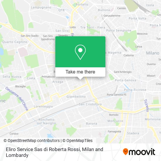 Eliro Service Sas di Roberta Rossi map