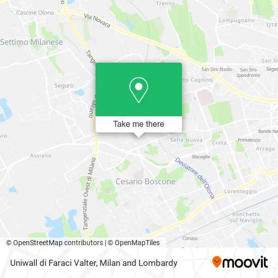 Uniwall di Faraci Valter map