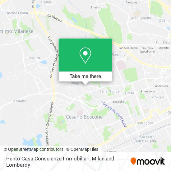 Punto Casa Consulenze Immobiliari map