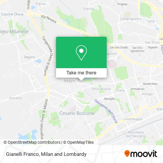 Gianelli Franco map