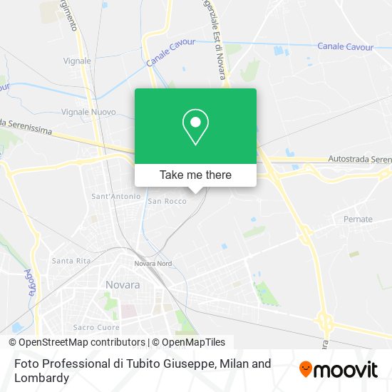 Foto Professional di Tubito Giuseppe map