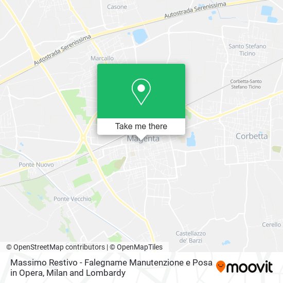Massimo Restivo - Falegname Manutenzione e Posa in Opera map