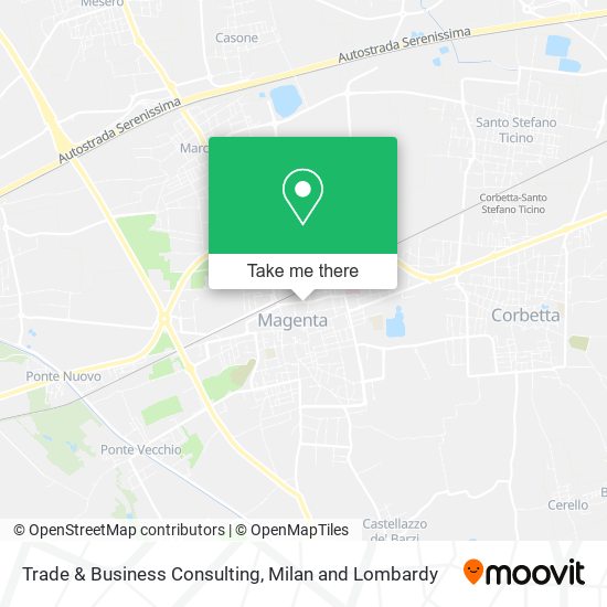 Trade & Business Consulting map