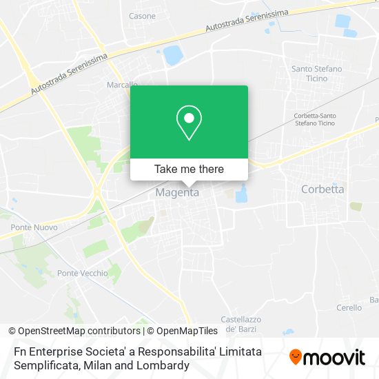 Fn Enterprise Societa' a Responsabilita' Limitata Semplificata map