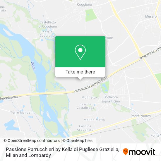 Passione Parrucchieri by Kella di Pugliese Graziella map