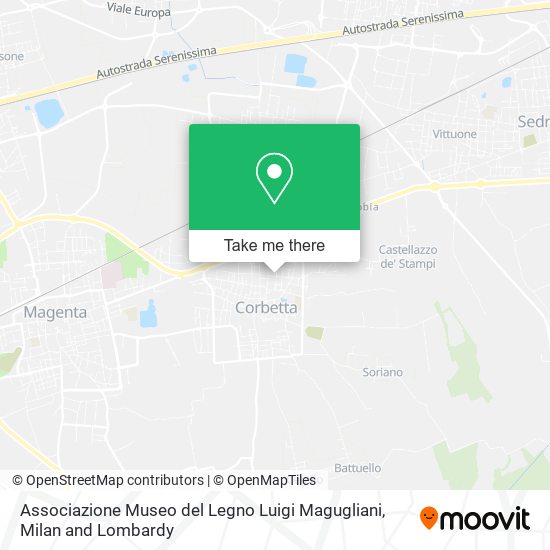 Associazione Museo del Legno Luigi Magugliani map