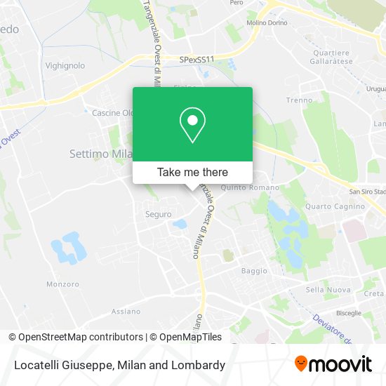 Locatelli Giuseppe map