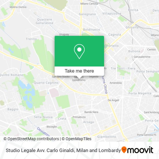 Studio Legale Avv. Carlo Ginaldi map