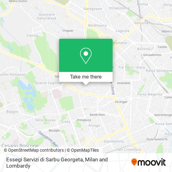 Essegi Servizi di Sarbu Georgeta map