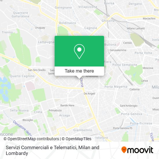 Servizi Commerciali e Telematici map