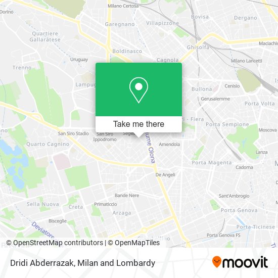 Dridi Abderrazak map