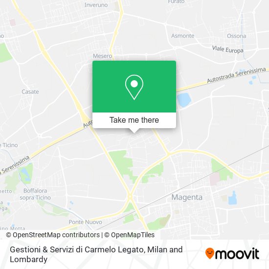Gestioni & Servizi di Carmelo Legato map