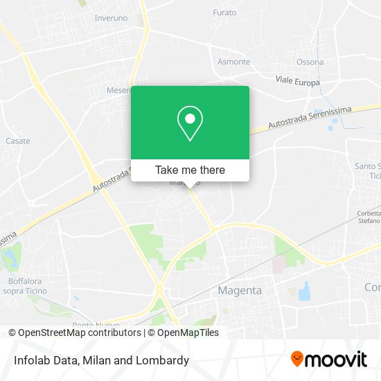 Infolab Data map