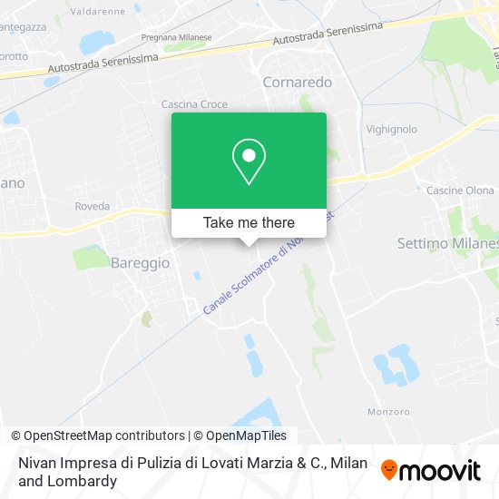 Nivan Impresa di Pulizia di Lovati Marzia & C. map