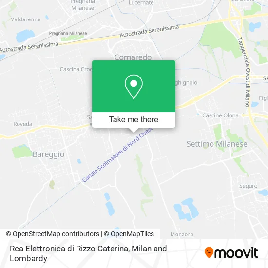 Rca Elettronica di Rizzo Caterina map