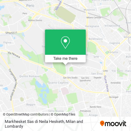 Markhesket Sas di Neila Hesketh map