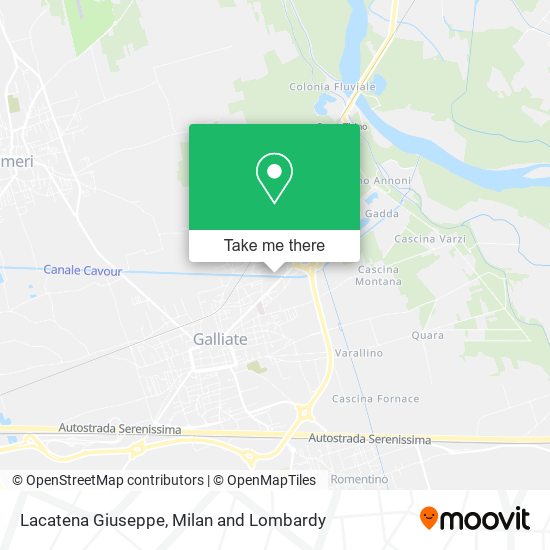 Lacatena Giuseppe map