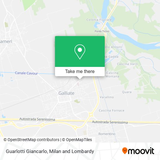 Guarlotti Giancarlo map