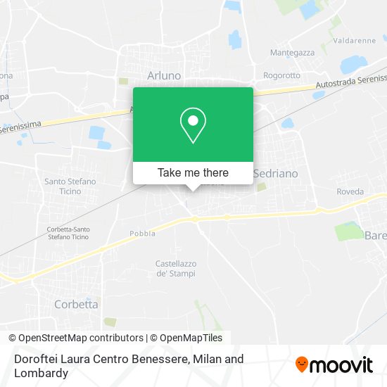 Doroftei Laura Centro Benessere map