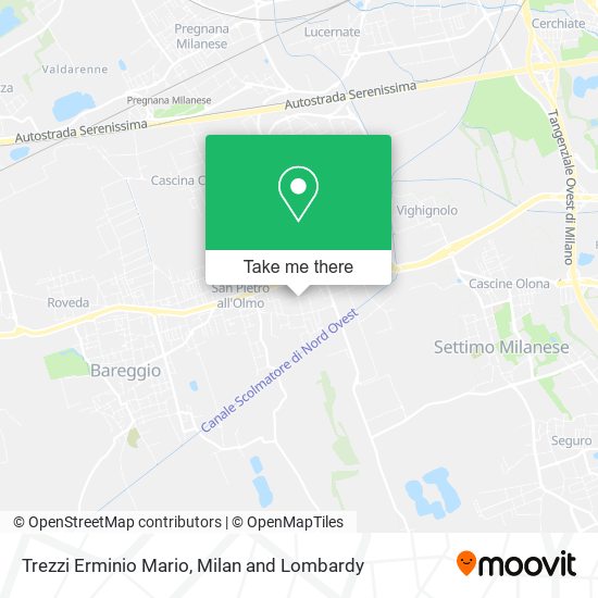 Trezzi Erminio Mario map