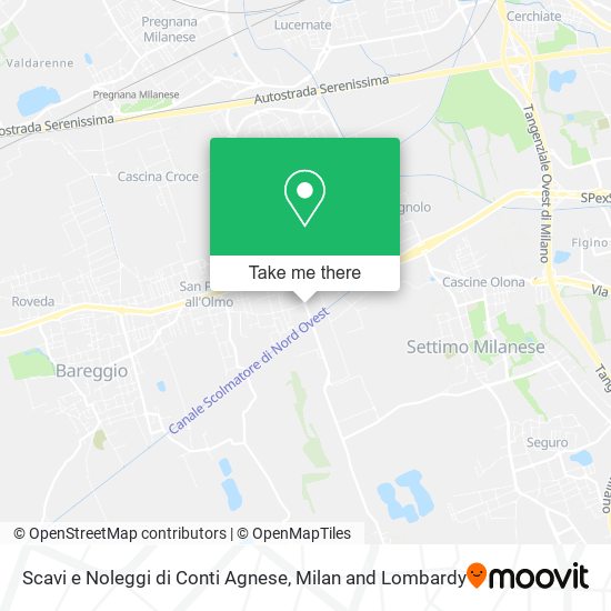 Scavi e Noleggi di Conti Agnese map