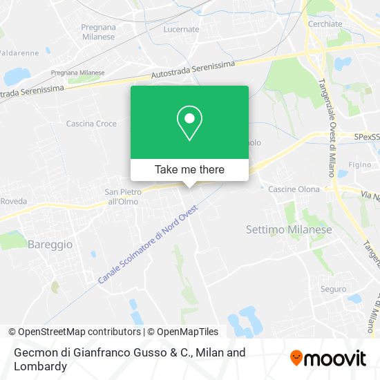 Gecmon di Gianfranco Gusso & C. map