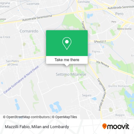 Mazzilli Fabio map