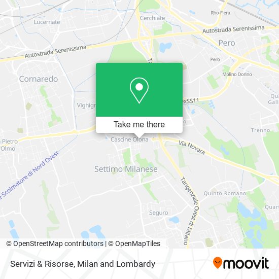 Servizi & Risorse map