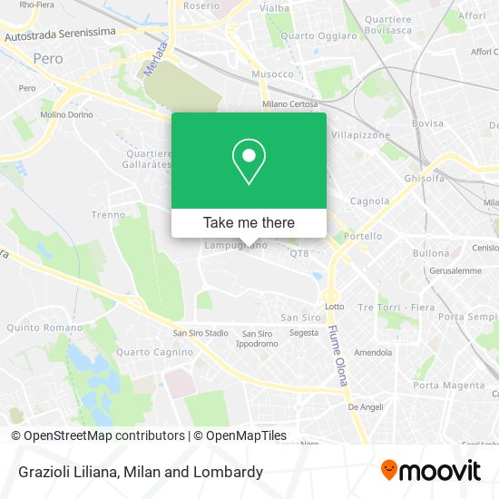 Grazioli Liliana map