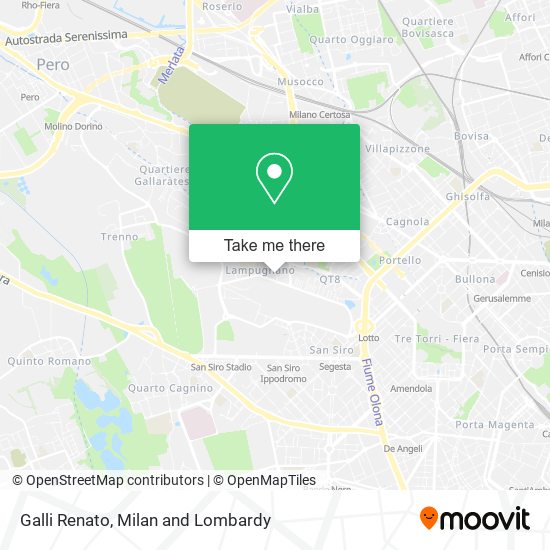 Galli Renato map