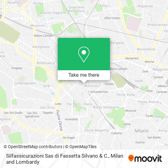Silfassicurazioni Sas di Fassetta Silvano & C. map