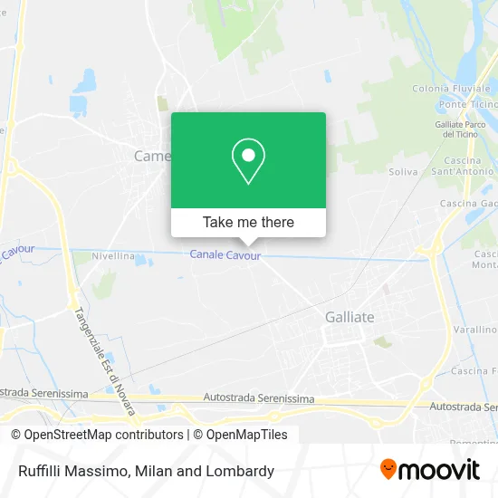 Ruffilli Massimo map