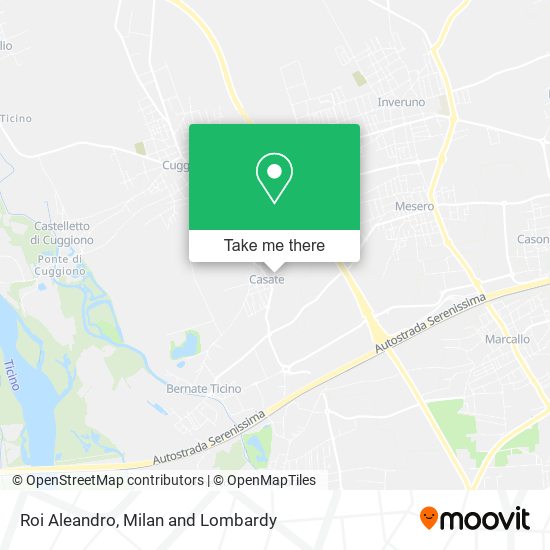 Roi Aleandro map