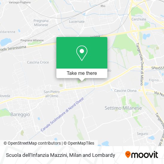 Scuola dell'Infanzia Mazzini map