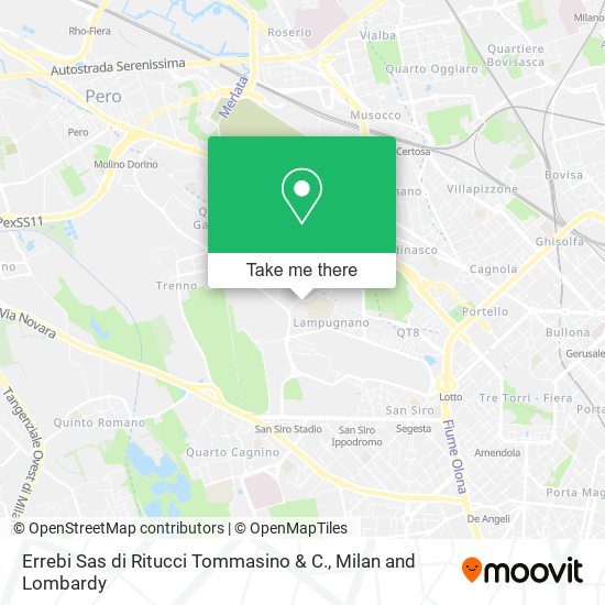 Errebi Sas di Ritucci Tommasino & C. map