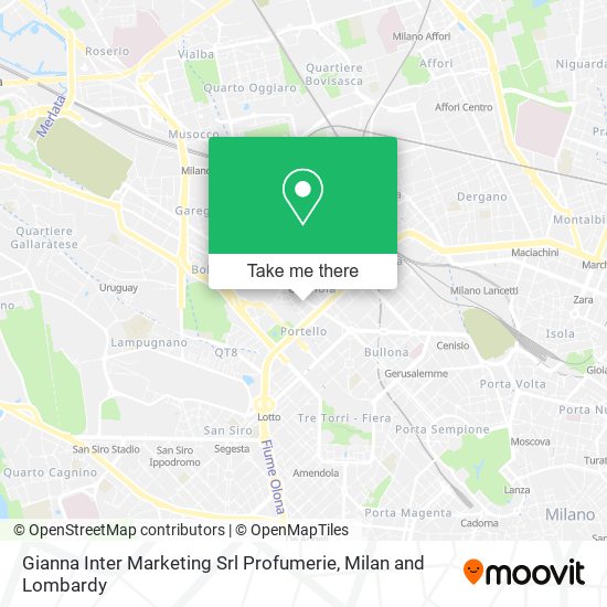 Gianna Inter Marketing Srl Profumerie map