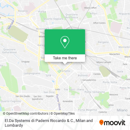 El.Da Systems di Paderni Riccardo & C. map