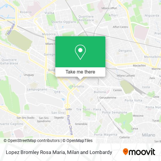 Lopez Bromley Rosa Maria map