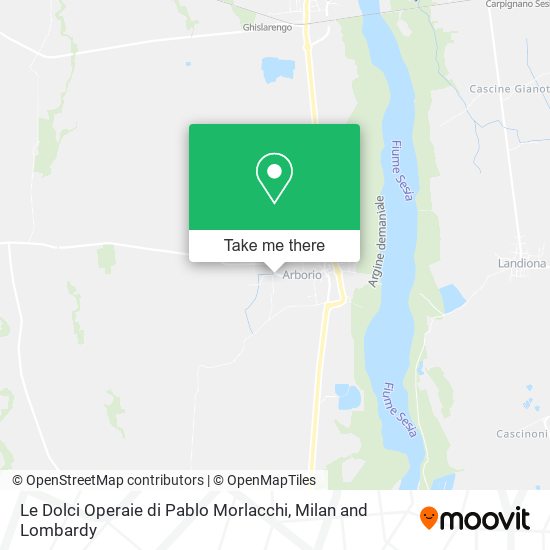 Le Dolci Operaie di Pablo Morlacchi map