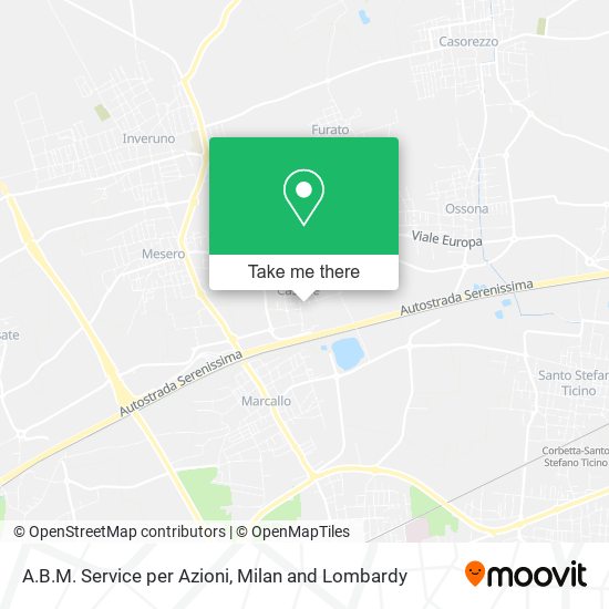 A.B.M. Service per Azioni map