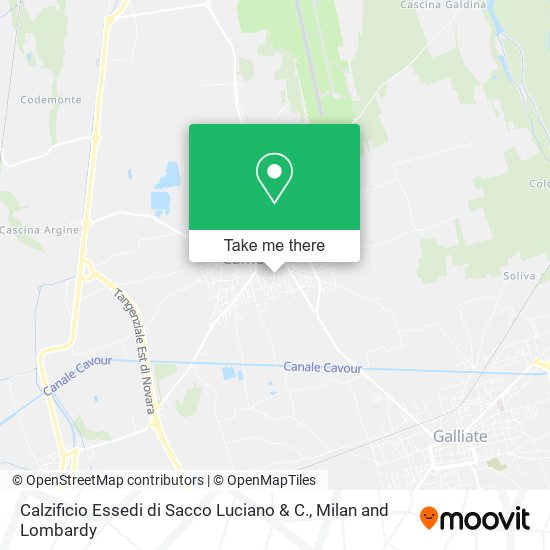Calzificio Essedi di Sacco Luciano & C. map