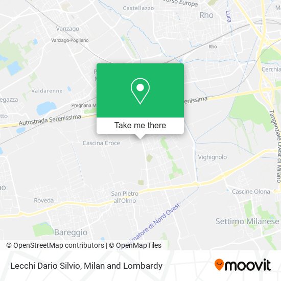 Lecchi Dario Silvio map