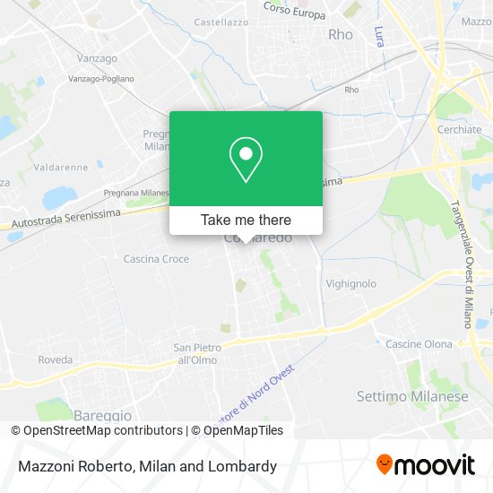 Mazzoni Roberto map