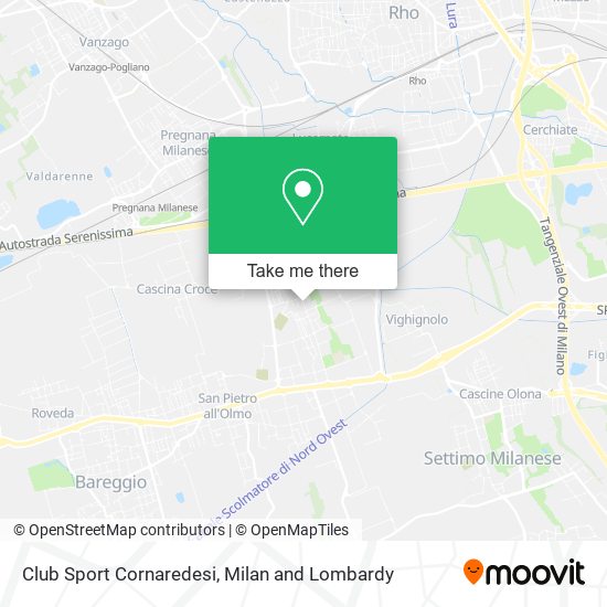 Club Sport Cornaredesi map