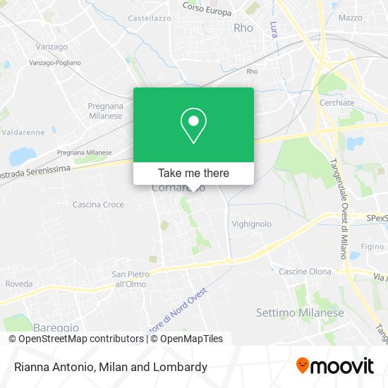 Rianna Antonio map