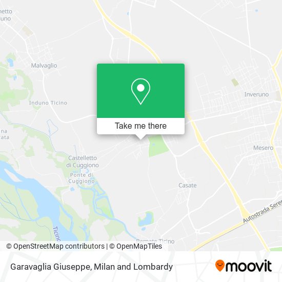 Garavaglia Giuseppe map