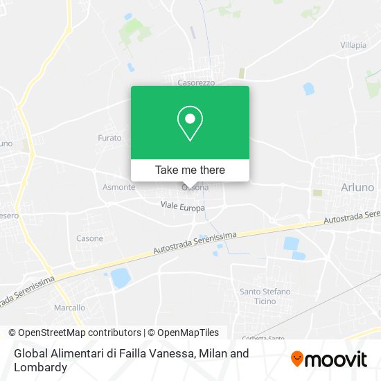 Global Alimentari di Failla Vanessa map