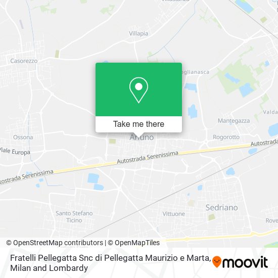 Fratelli Pellegatta Snc di Pellegatta Maurizio e Marta map